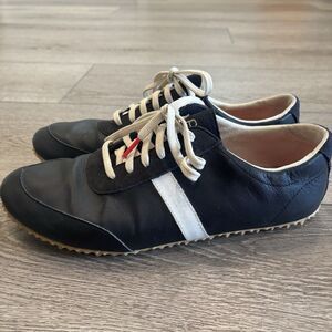 Plae Ecols WP Black Mens 8.5‎ Women’s 10 Leather Shoes Sneakers 559100 001